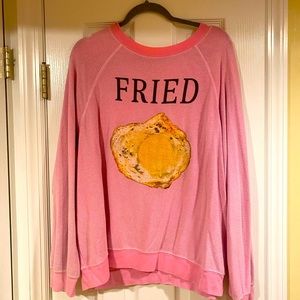 Wildfox “Fried Egg” sweater